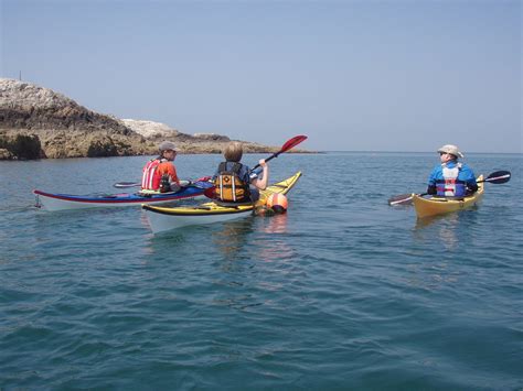 Sea Kayak Award - Sea Kayaking Anglesey - North Wales