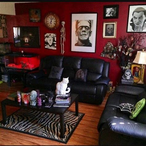 Horror home Decor - Living Room | Horror Amino