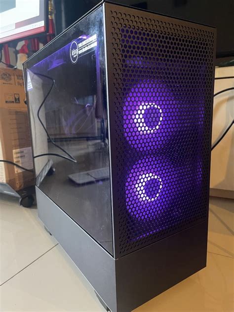 NZXT H510 FLOW Black, Computers & Tech, Parts & Accessories, Computer ...