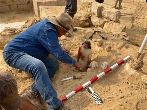 Egypt discovers 4,300-year-old tombs in ancient burial ground - ABC News