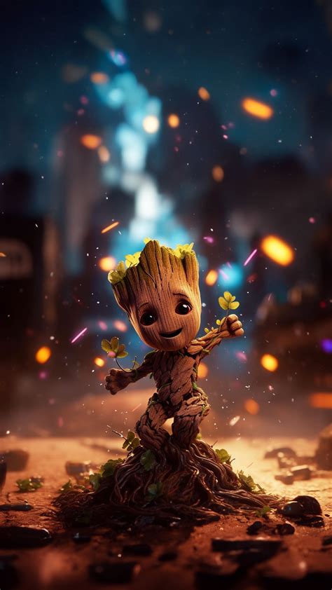 Groot wallpaper 4k – Artofit