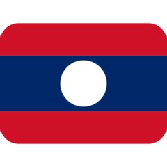 Flag: Laos Emoji 🇱🇦