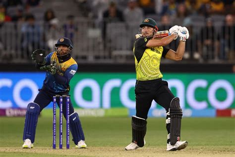 Australia vs Sri Lanka T20 World Cup HIGHLIGHTS: Stoinis fifty powers ...