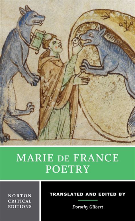 Marie de France: Poetry (First Edition) (Norton Critical Editions ...