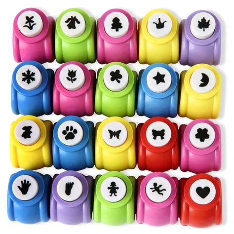 Scrapbooking Punches Paper A Hole Puncher Cute Multi pattern Hand Press ...