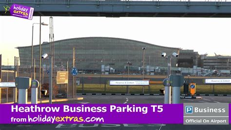 Heathrow Airport Parking - Heathrow Business Parking Terminal 5 - YouTube