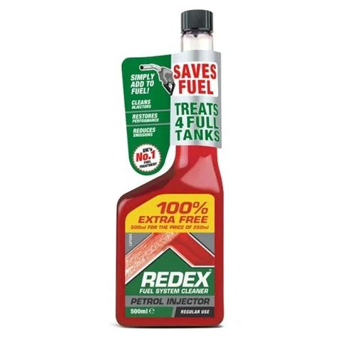 Redex Petrol Injector Treatment 100% EF RADD2101A - One Stop Motorshop