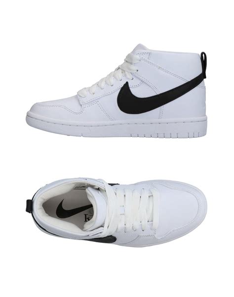 Lyst - Nike High-tops & Sneakers in White for Men