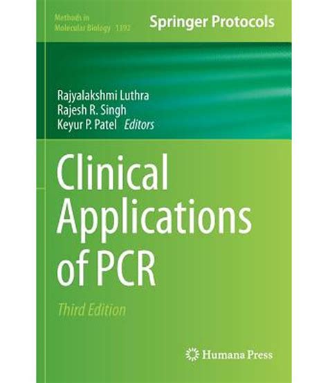 Clinical Applications of PCR: Buy Clinical Applications of PCR Online ...