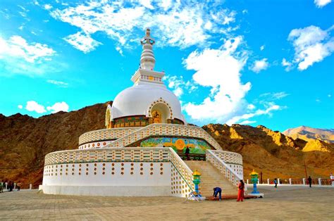 Shanti Stupa - Ladakh - Discover Leh Ladakh