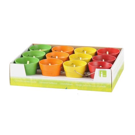 Candle citronella assorted colours – Hardware Heaven