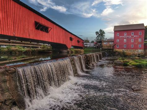 Covered Bridges — Parke County, Indiana