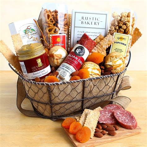 True Gourmet Food Gift Basket