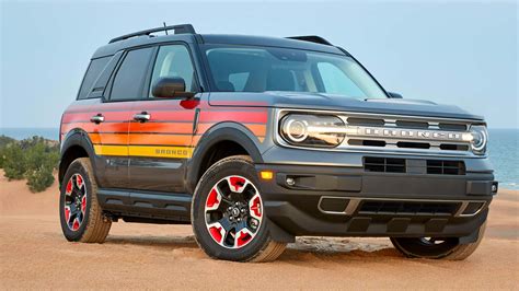 2024 Ford Bronco Sport Debuts With Colorful Free Wheeling Special Edition