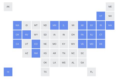 Which U.S. States Have Universal Gun Background Checks?