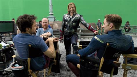 Fruitless Pursuits: Behind the scenes with The Avengers VFX crew