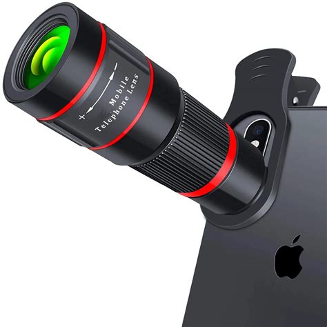 Rambot 14X Optical Zoom Mobile Telescope Lens kit for All Mobile Camera ...