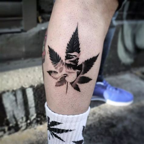 Aggregate more than 71 stoner 420 tattoo designs latest - in.cdgdbentre