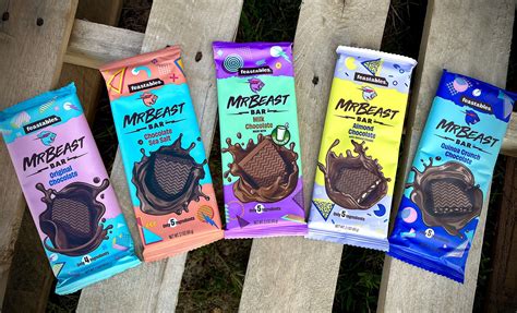 Mr Beast Bar Mr Beast Chocolate Bar New Flavors!!! PLEASE READ ...