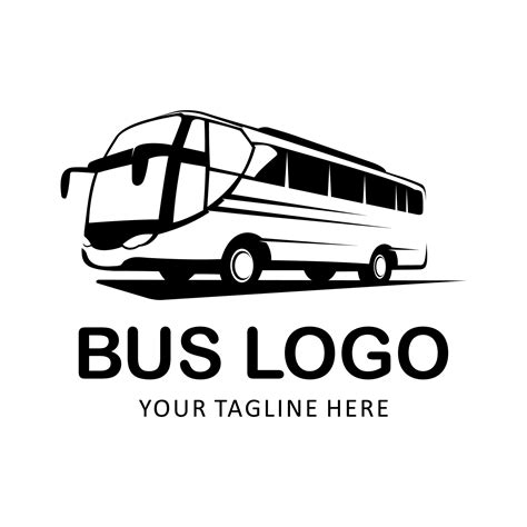 bus vector logo 7688744 Vector Art at Vecteezy