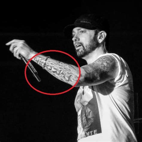 Eminem's 9 Tattoos & Their Meanings - Body Art Guru