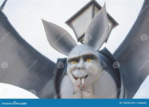 Bat Vampire with Sharp Teeth. Stock Photo - Image of chicken, nocturnal ...