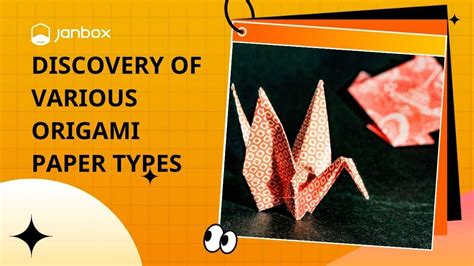 Origami Paper Types: 6 Best Options And What To Consider When Buying