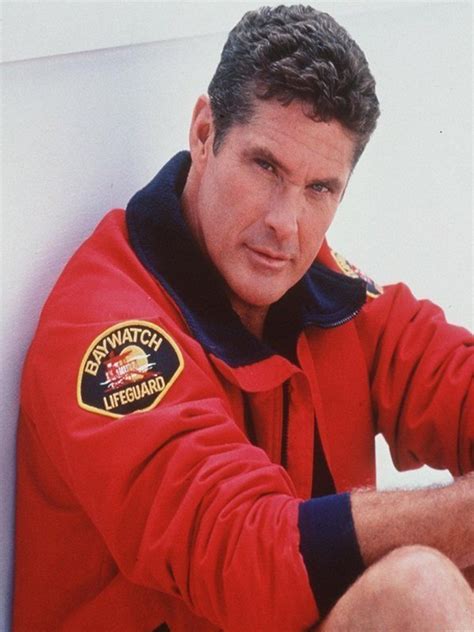 Baywatch Mitch Buchannon Cotton Jacket - Stars Jackets