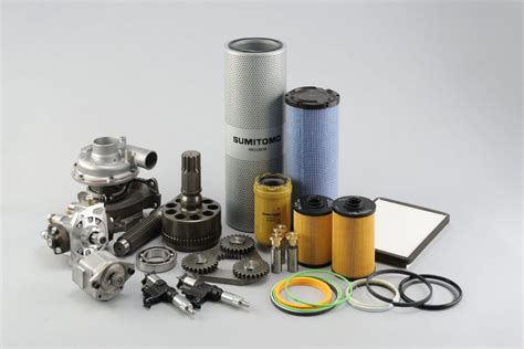 Construction Equipment Parts | Triad Machinery