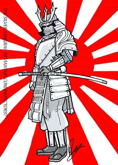 Silver Samurai by Inspector97 on DeviantArt