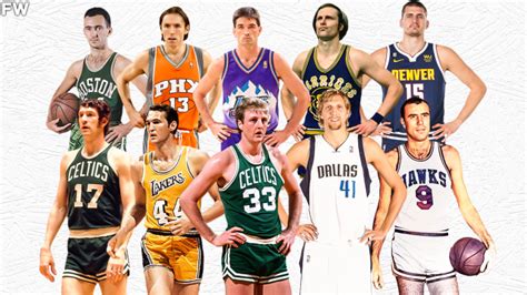 20 Greatest White Players In NBA History - Fadeaway World