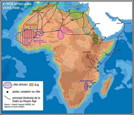 Ghana Empire | Overview, Rulers & Facts - Lesson | Study.com