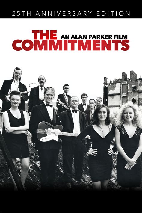 The Commitments Movie Poster - Robert Arkins, Johnny Murphy, Andrew ...