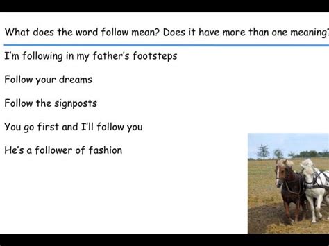 Follower- Poetry lesson | Teaching Resources