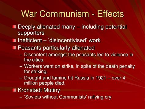 PPT - Russia Under Lenin PowerPoint Presentation, free download - ID ...