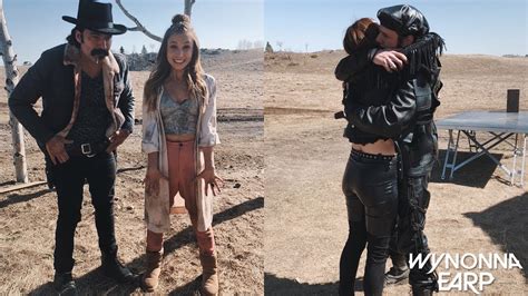 Wynonna Earp Behind The Scenes Season 3 Episode 11 and 12 From Twitter ...