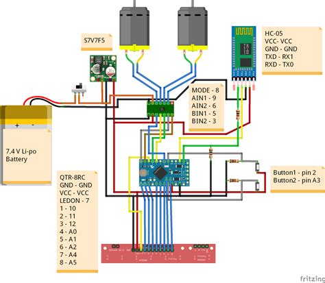 Bestof You: Great Line Follower Robot Circuit Diagram Of All Time Check ...