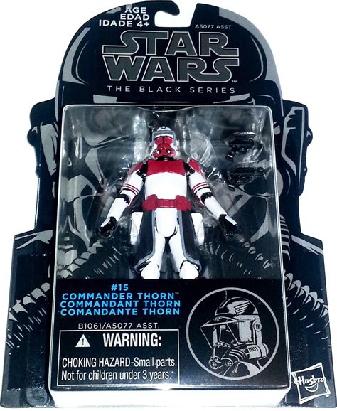 Amazon.com: Star Wars The Black Series #15 Commander Thorn 3.75 inch ...