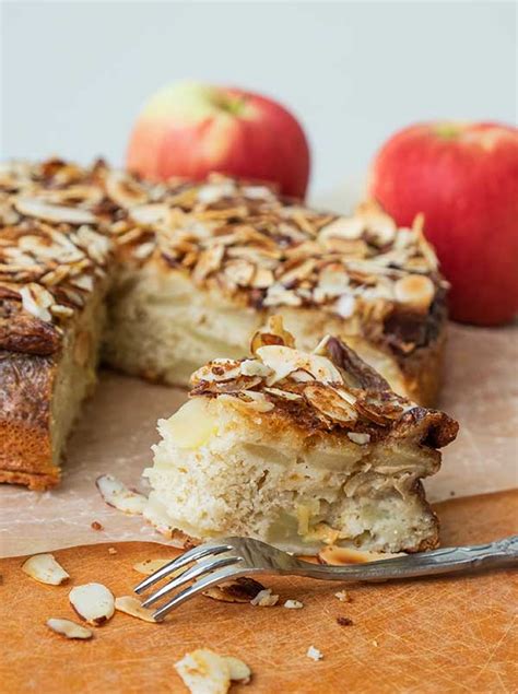 Gluten-Free Apple Sponge Cake With Almond Topping - Only Gluten Free ...