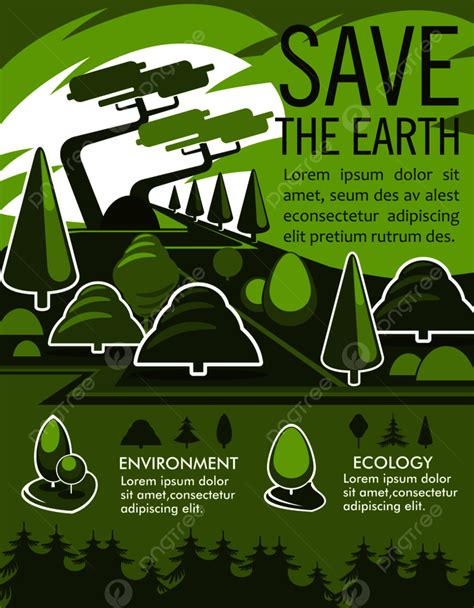 Save Environment Posters