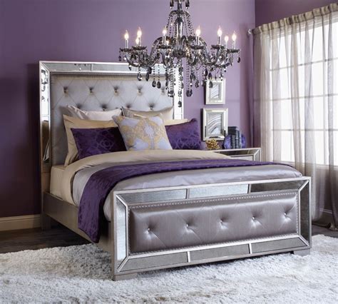 17 Magnificent Purple Bedrooms That Are Worth Seeing | Purple bedroom ...