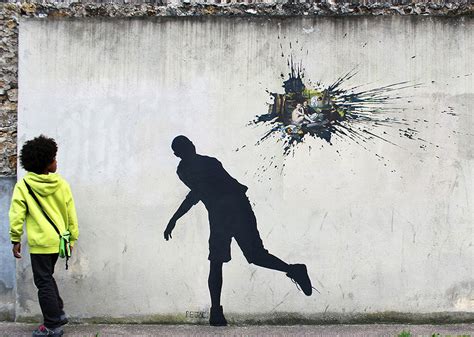 Pejac Left New Street Art Pieces On The Walls Of Paris | DeMilked