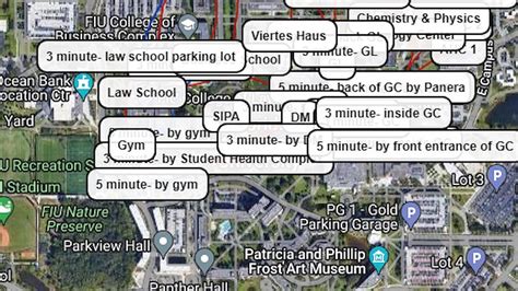 FIU Campus Map : Scribble Maps