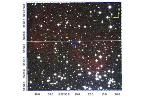 Open cluster Messier 37 hosts a planetary nebula, study finds