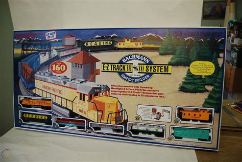 Bachmann #97318 HO Scale Electric Train Set Empire Builder EZ Track ...