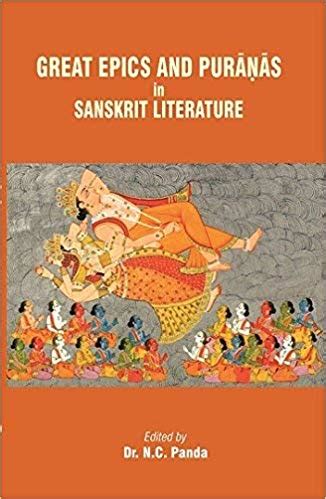 Great epics and puranas in sanskrit literature