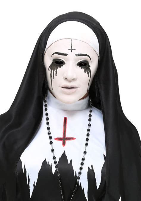 Scary Nun Mask