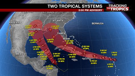 Tracking the Tropics: Tropical Storm Laura forms in Atlantic, Marco ...