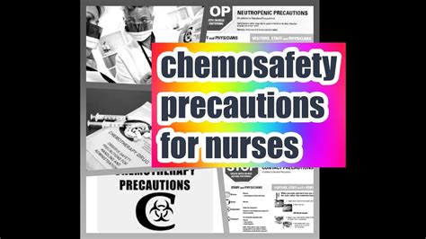 Chemo Precautions For Nurses