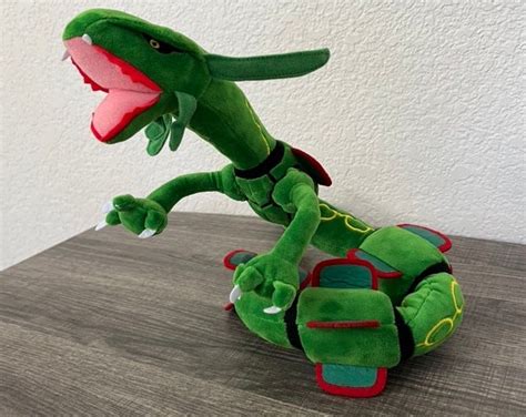 Rayquaza Plush & Shiny Rayquaza Plush - Etsy